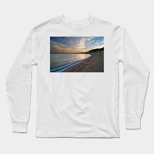 Lyme Regis Sunset Long Sleeve T-Shirt